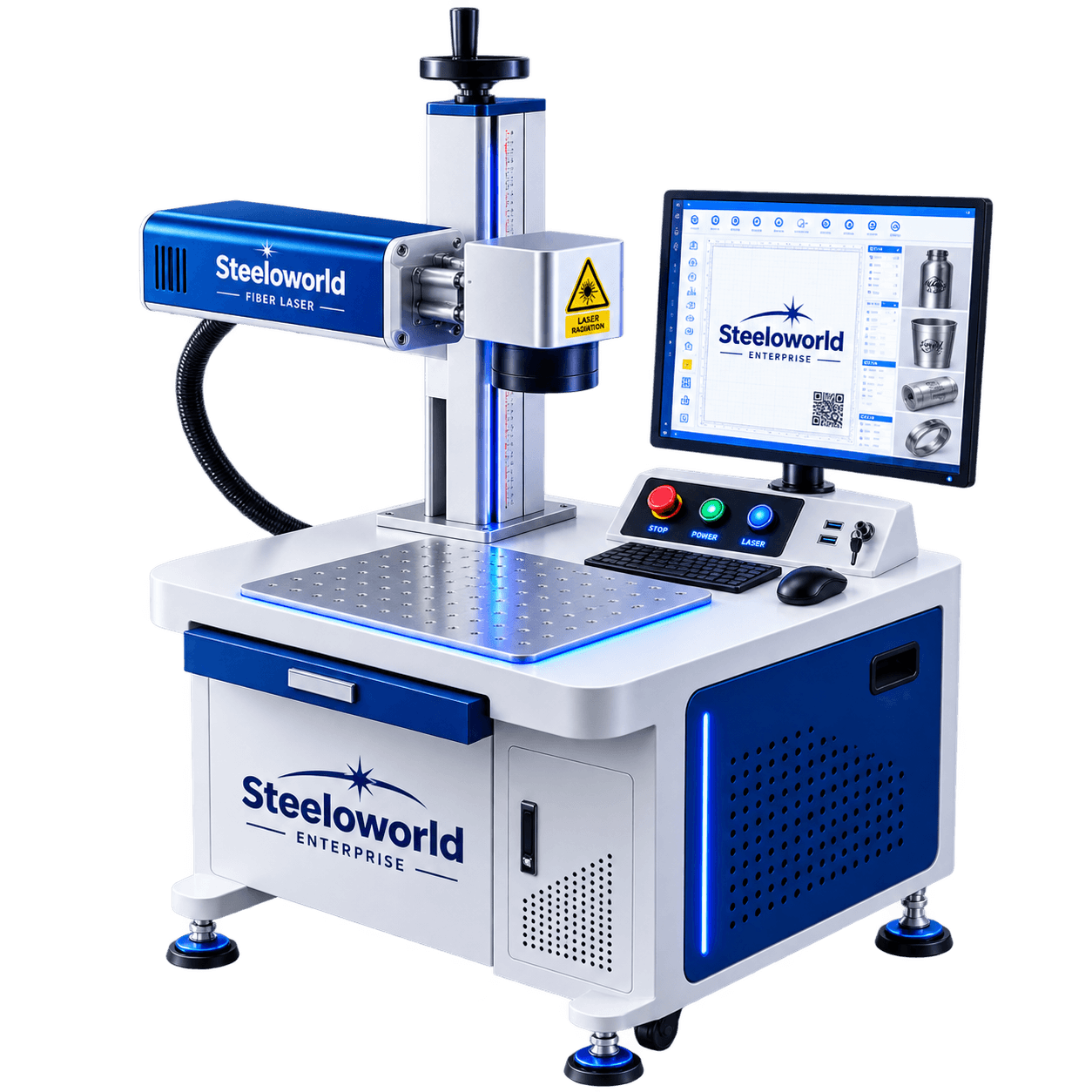 Fiber Laser Marking Machine